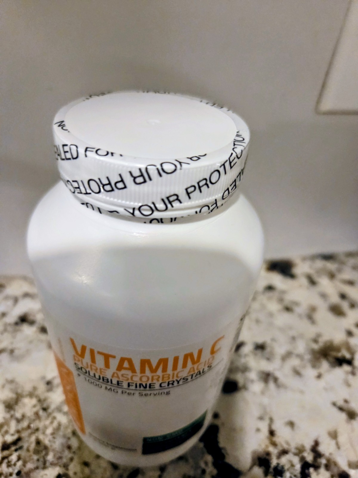 Bronson Vitamin C Powder, Pure Ascorbic Acid Soluble Fine Crystals 1lb 1000 mg