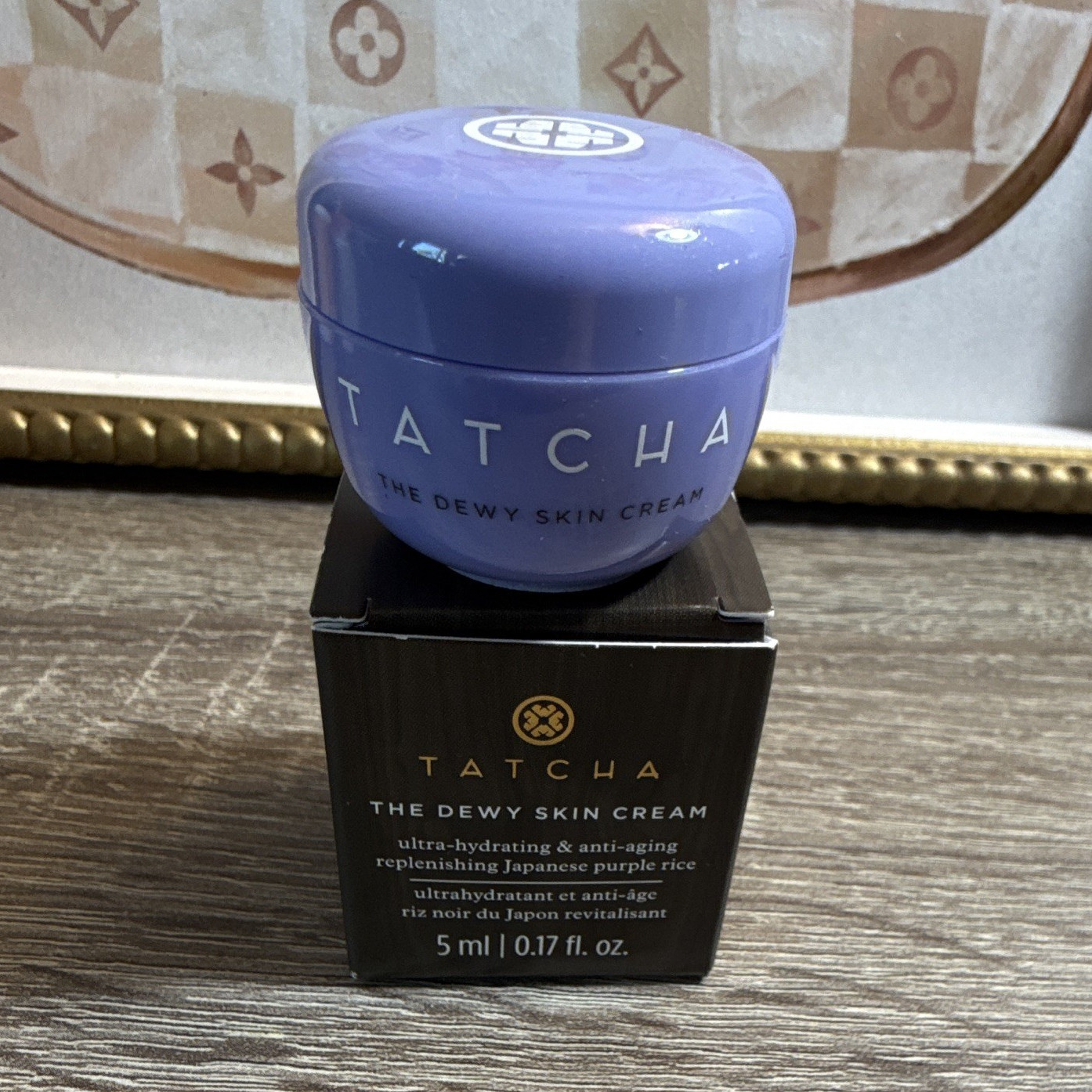 TATCHA The Dewy Skin Cream Hydrating Moisturizer Dry Skin 0.17 fl oz NIB