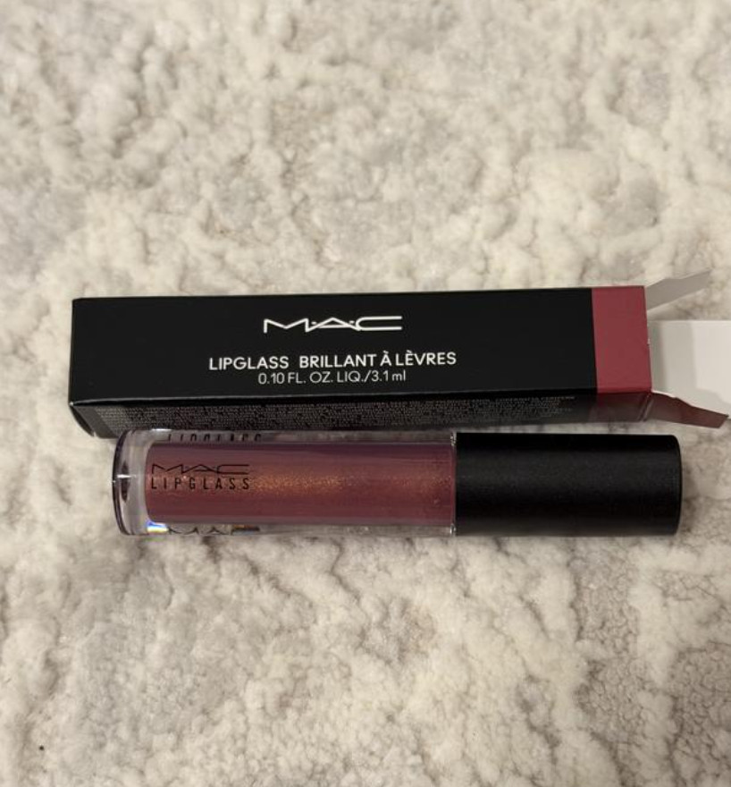 MAC NIB Authentic High-Shine,Conditioning+Smoothing Lip Gloss,8 SHADES,0.1oz