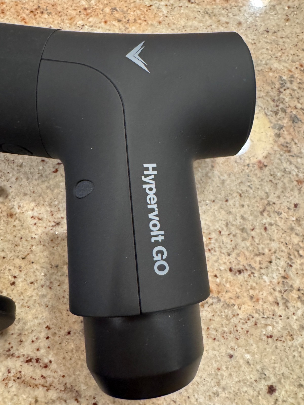 Hyperice Hypervolt GO Black Massage Gun