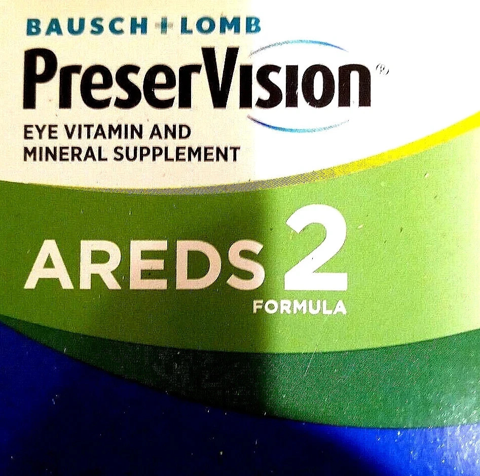 Bausch+Lomb PreserVision AREDS 2 Formula 210 Soft Gels Eye Vits+Mins EXP 08/2026