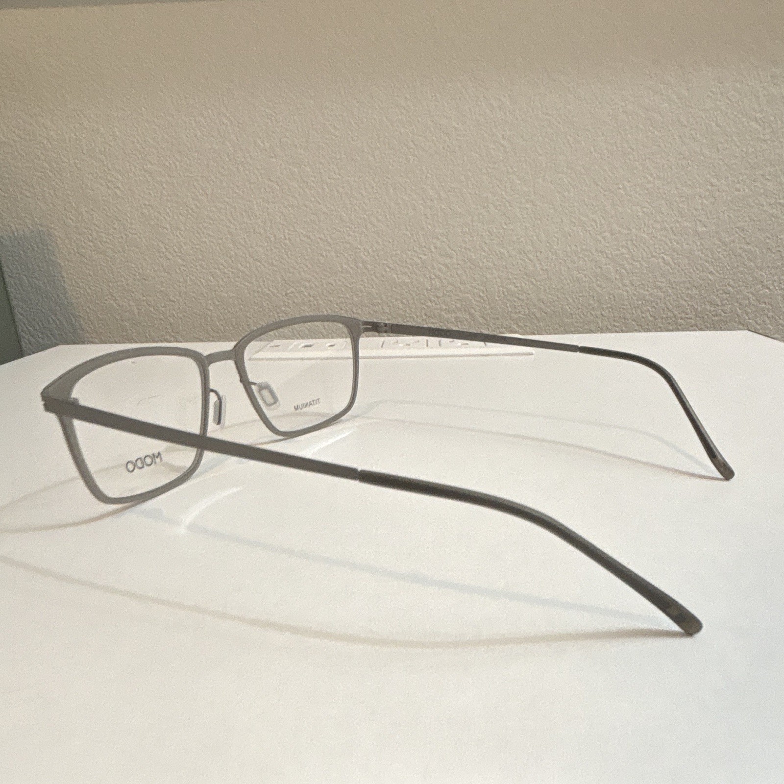 MODO 4098 Titanium Full Rim Eyeglasses Gray Unisex Adults 53-18-145