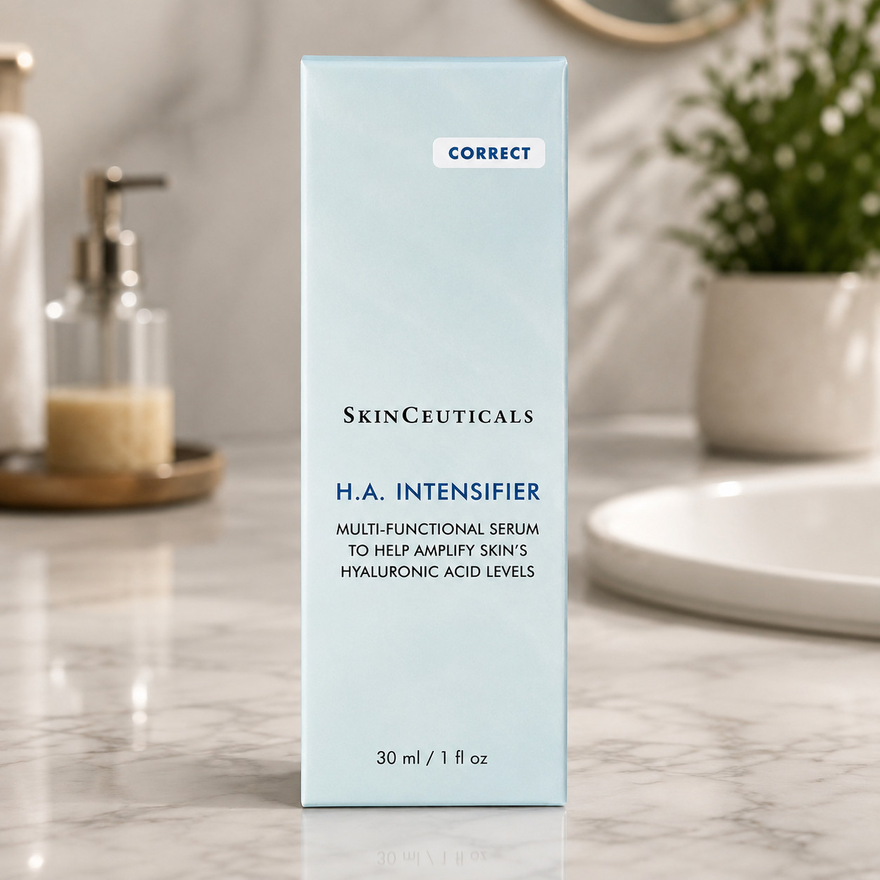SkinCeuticals H.A. Intensifier Multi-Functional Serum 30ml – New & Sealed