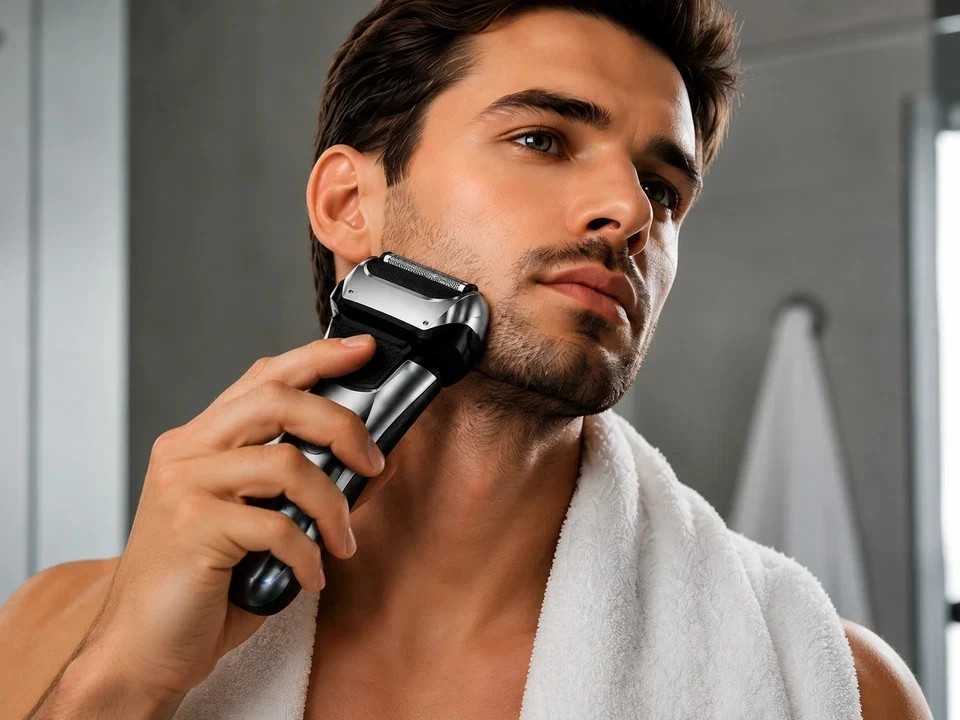 Electric Razor for Men,Shavers for Men Electric Razor Wet Dry