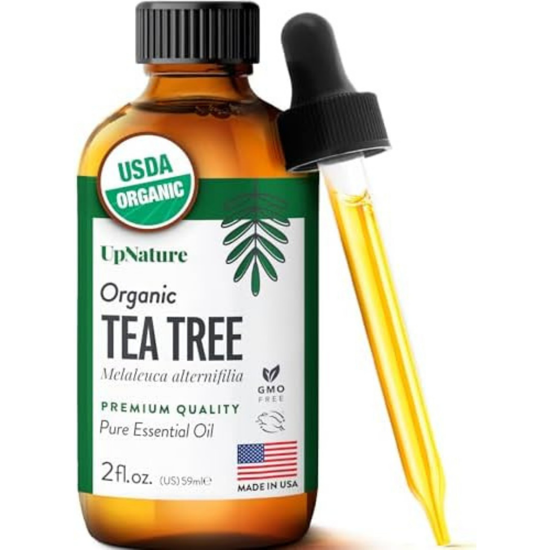 Tea Tree Oil – 100% Pure USDA Certified Organic Tea Tree Essential Oils for Skin