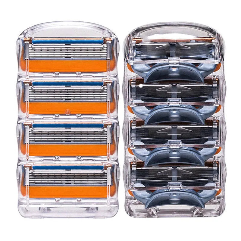 16PCS Shaving Razor Blades Refills Compatible for Fusion 5 Proglide