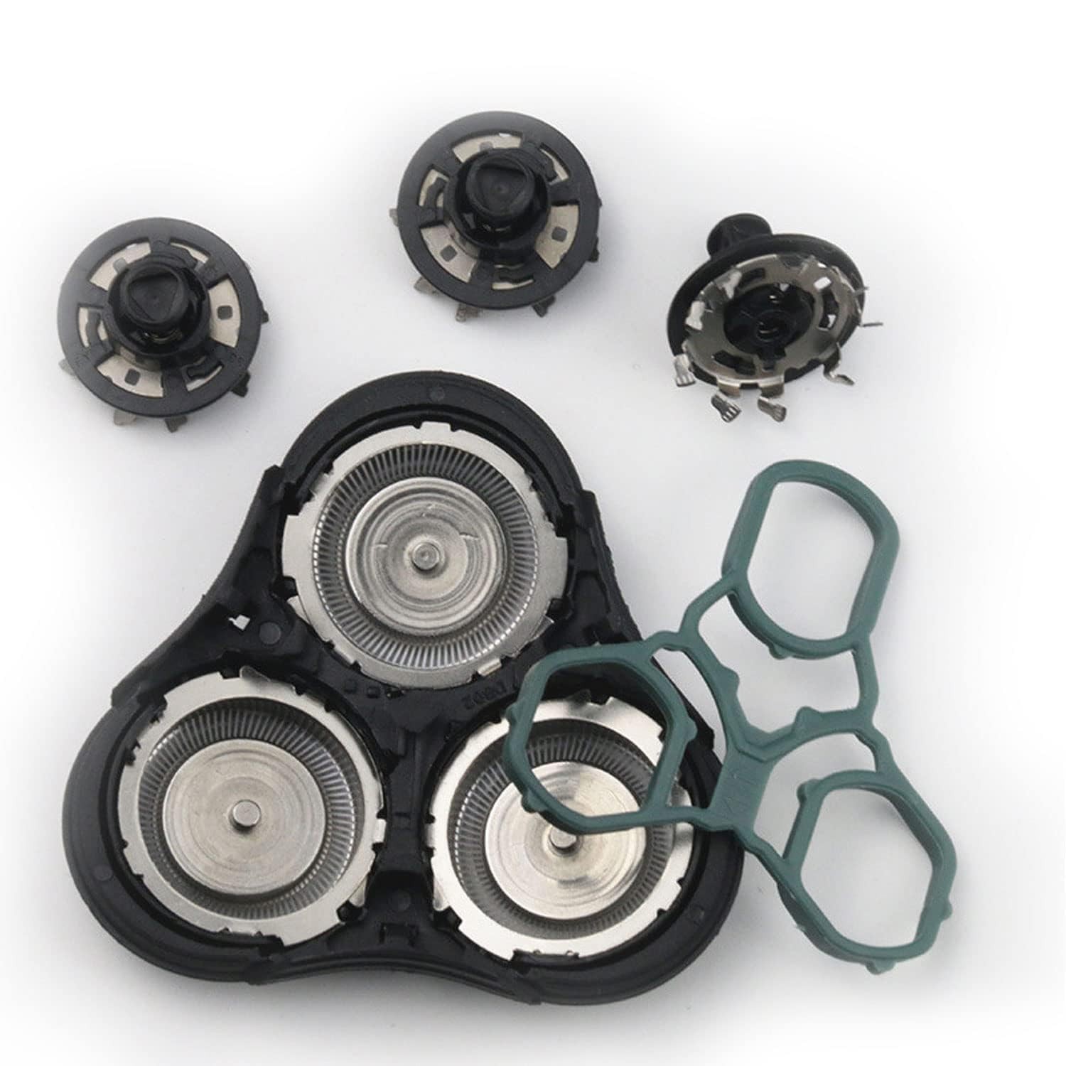 RQ11 Replacement Shaver Head Upgraded for Philipss Norelcos Senso Touch 2D 1100
