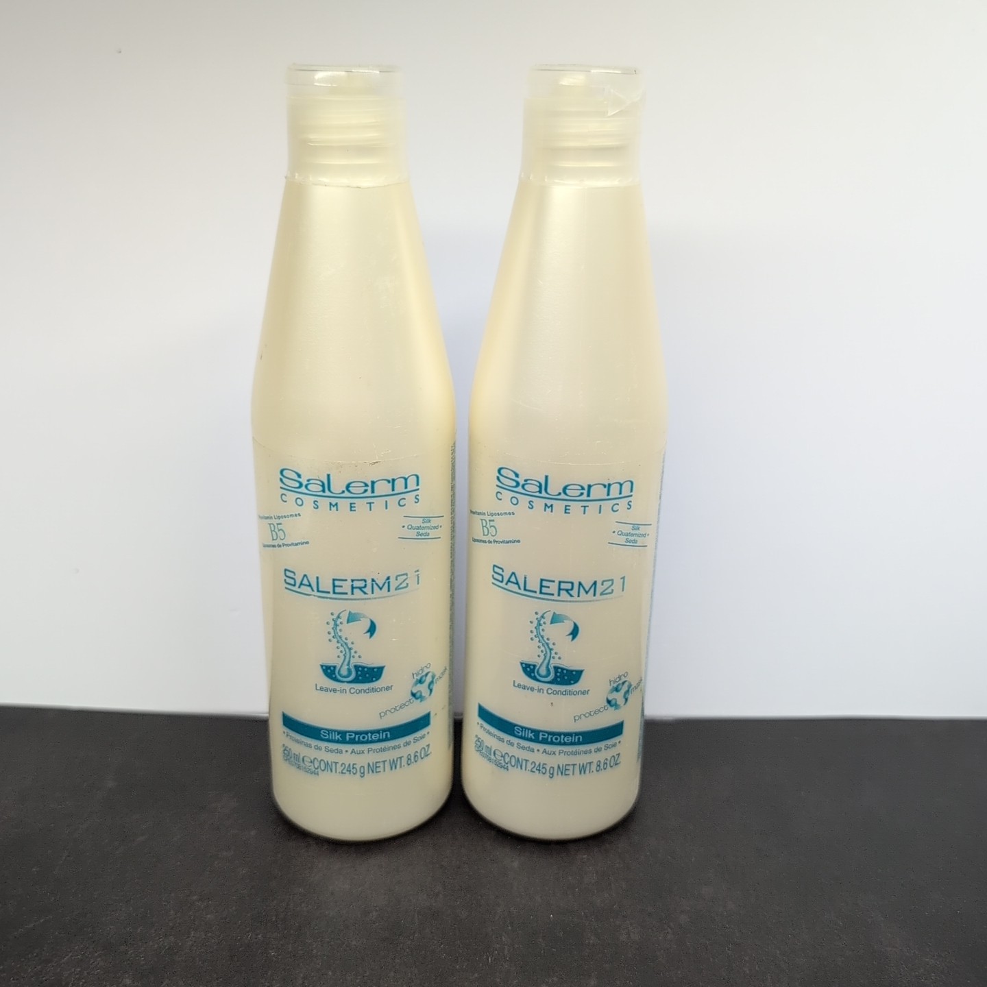 Salerm 21 B5 Silk Protein Leave-In Conditioner 250 Ml/8.6 oz (2 Units)