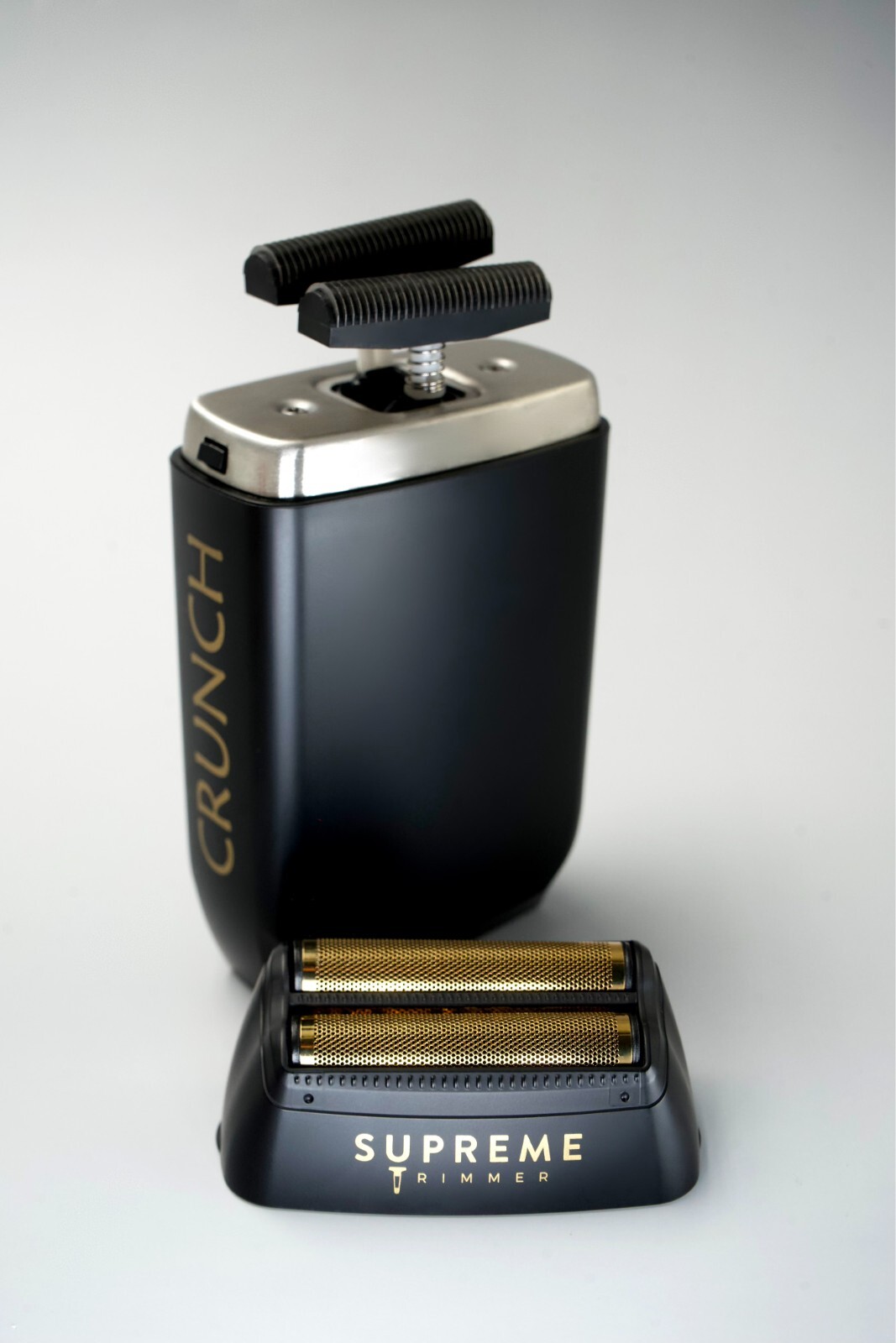 Supreme Trimmer T-Shaper Trimmer & Crunch Foil Shaver Set | STF602 ST5206 Black