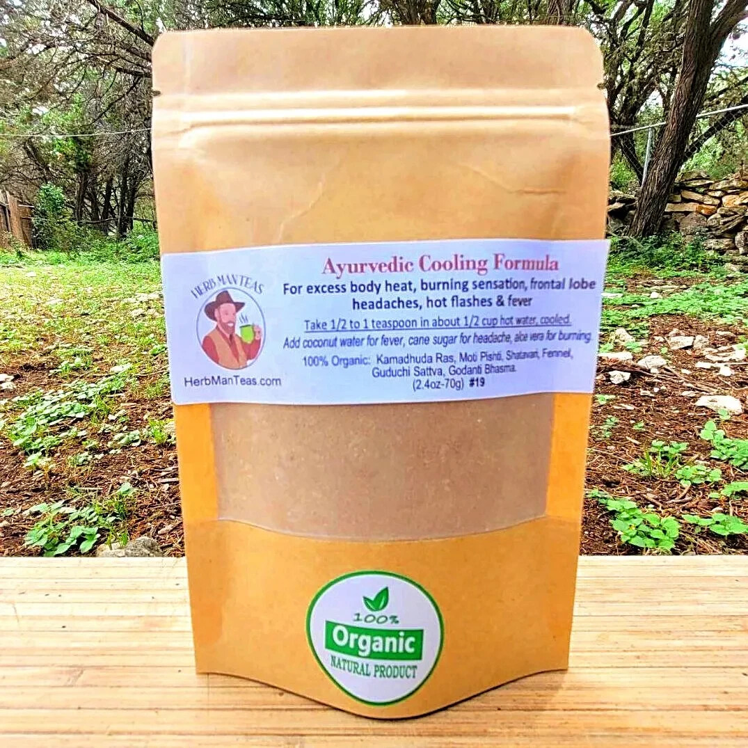 Ayurvedic Summer Detox – Cooling Tea, Spice & Formula for Heat, Digestion & Mood
