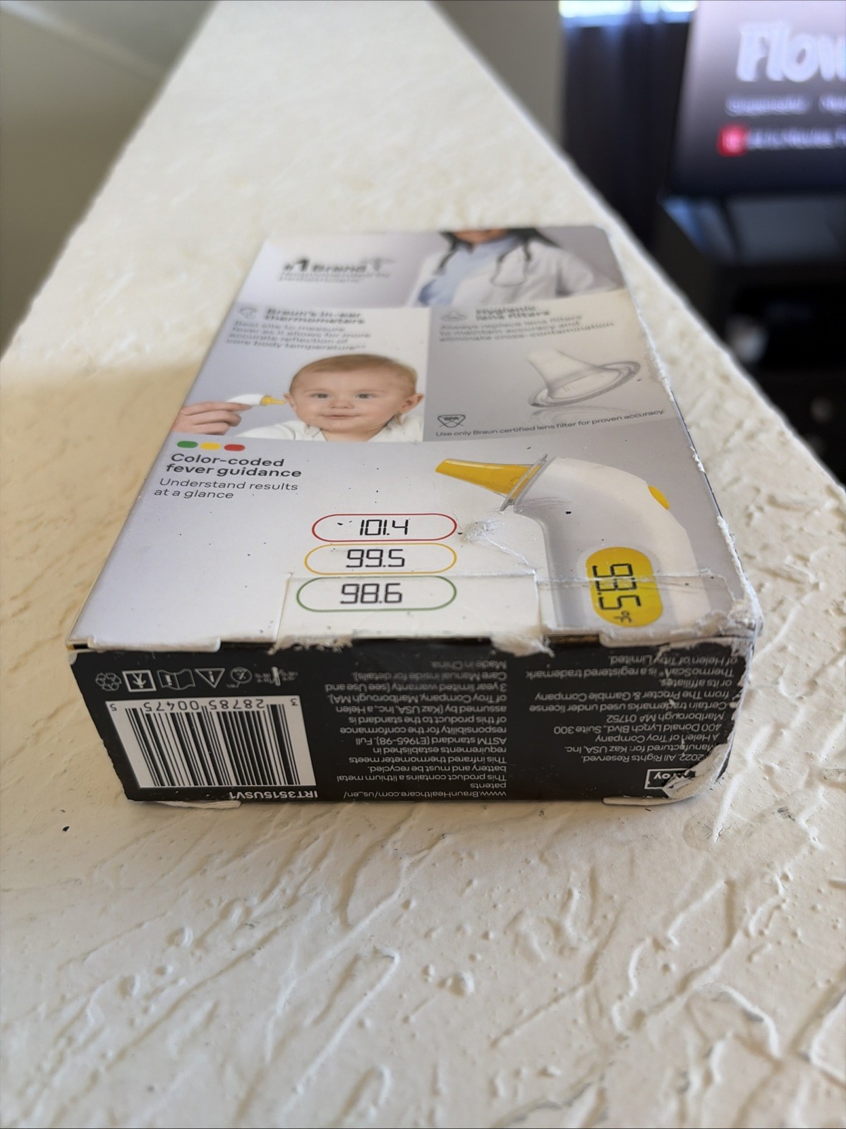 Braun ThermoScan 4 Compact Ear Thermometer