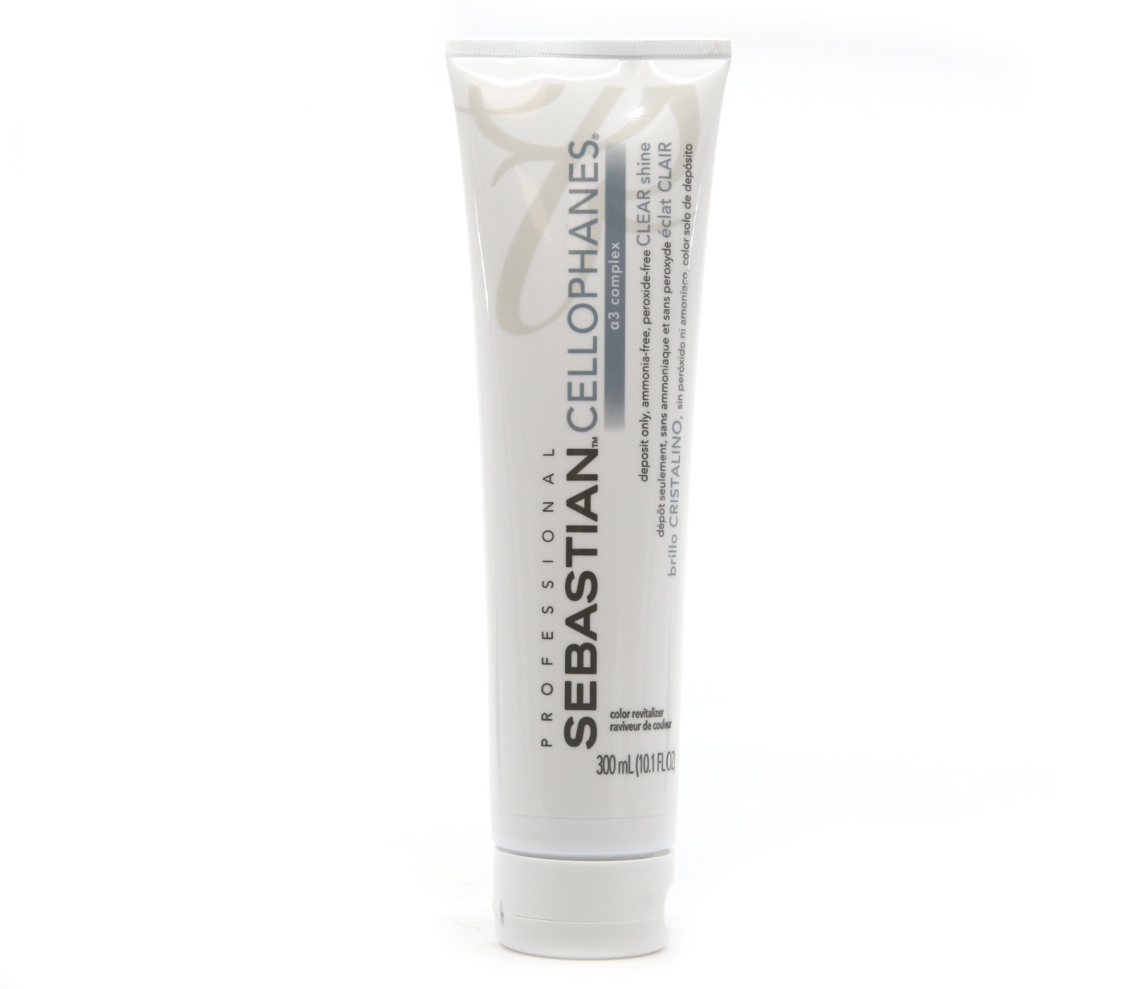 Sebastian Cellophanes Clear Shine Hair Gloss 10.1oz