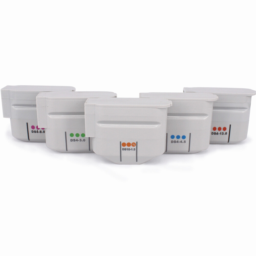 2.0.H 2.3.H Version Cartridges Replacement Transducer Tips Parts For Face Body