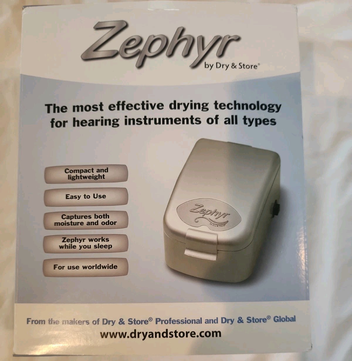 Zephyr by Dry & Store Hearing Air Care