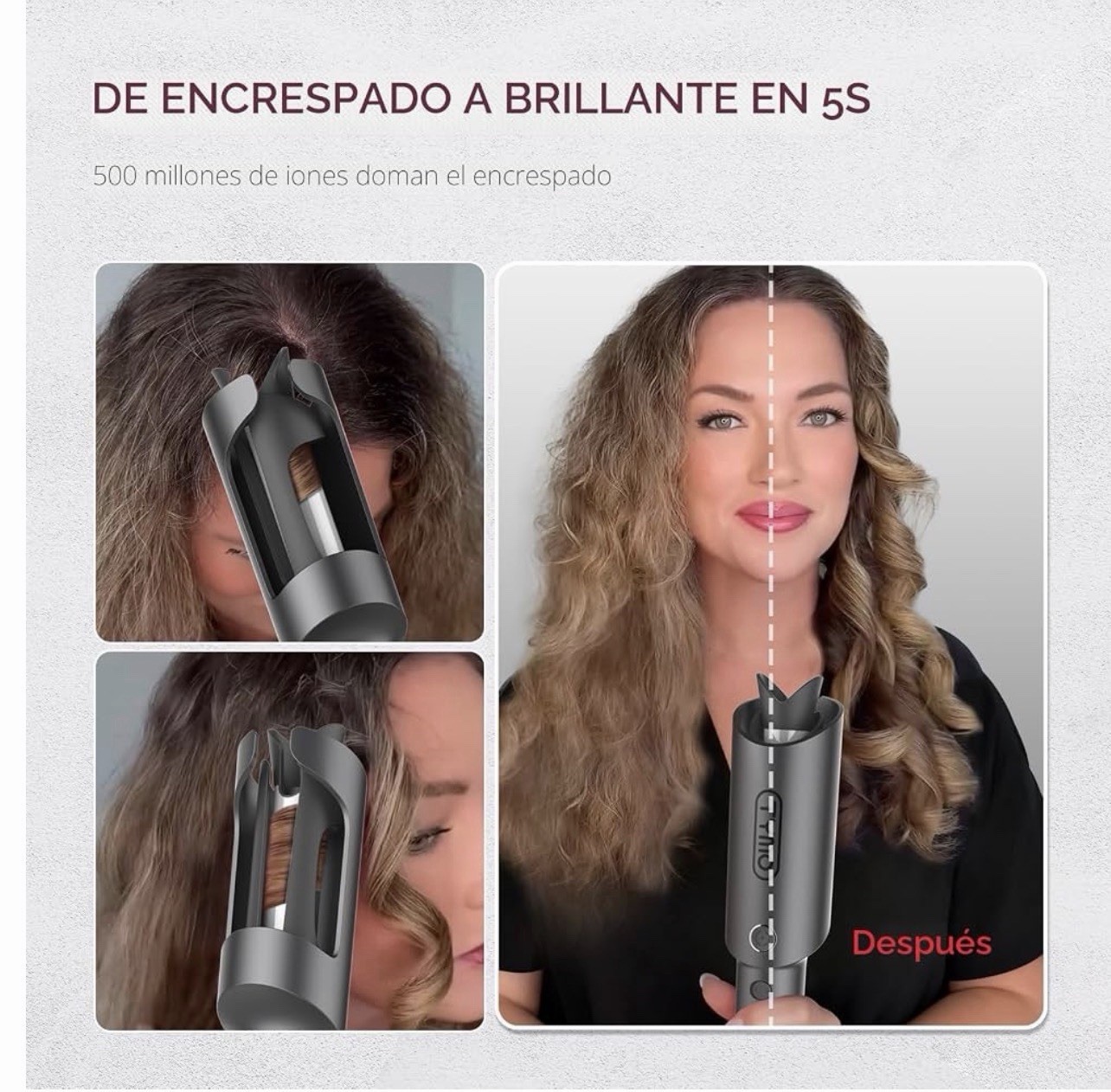 TYMO Corded Electric Hair Straightener Styling Tool, Gray, Unisex Adults