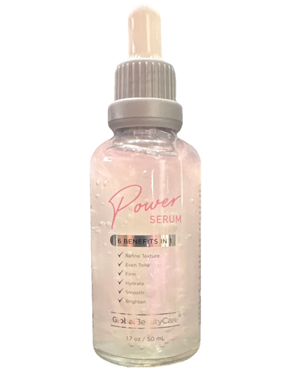 Global Beauty Care Power Serum Hydrating Face Retinol Niacinamide 1.7 oz