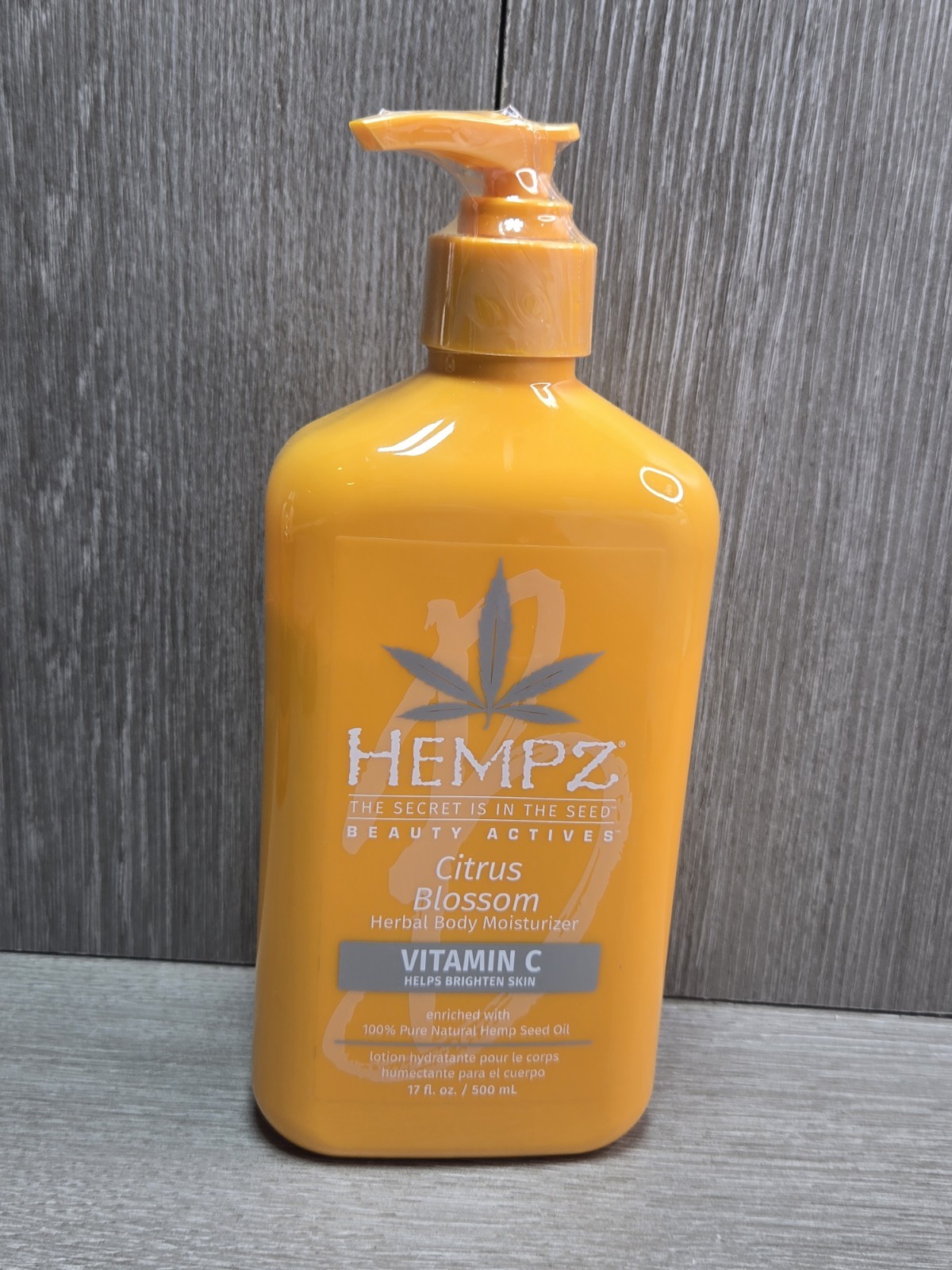 HEMPZ CITRUS BLOSSOM HERBAL BODY MOISTURIZER w. Vitamin C Pao 12m