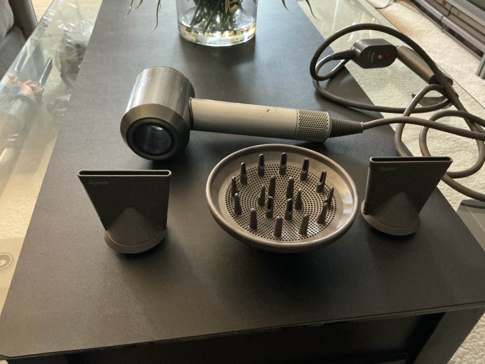 Dyson Supersonic Hair Dryer with Attachments