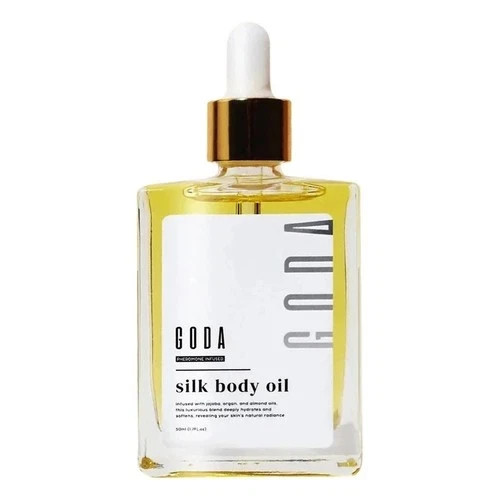 GODA Silk Body Oil Women Firming Anti Aging Moisturizer Formula Shower Oil 1.7oz