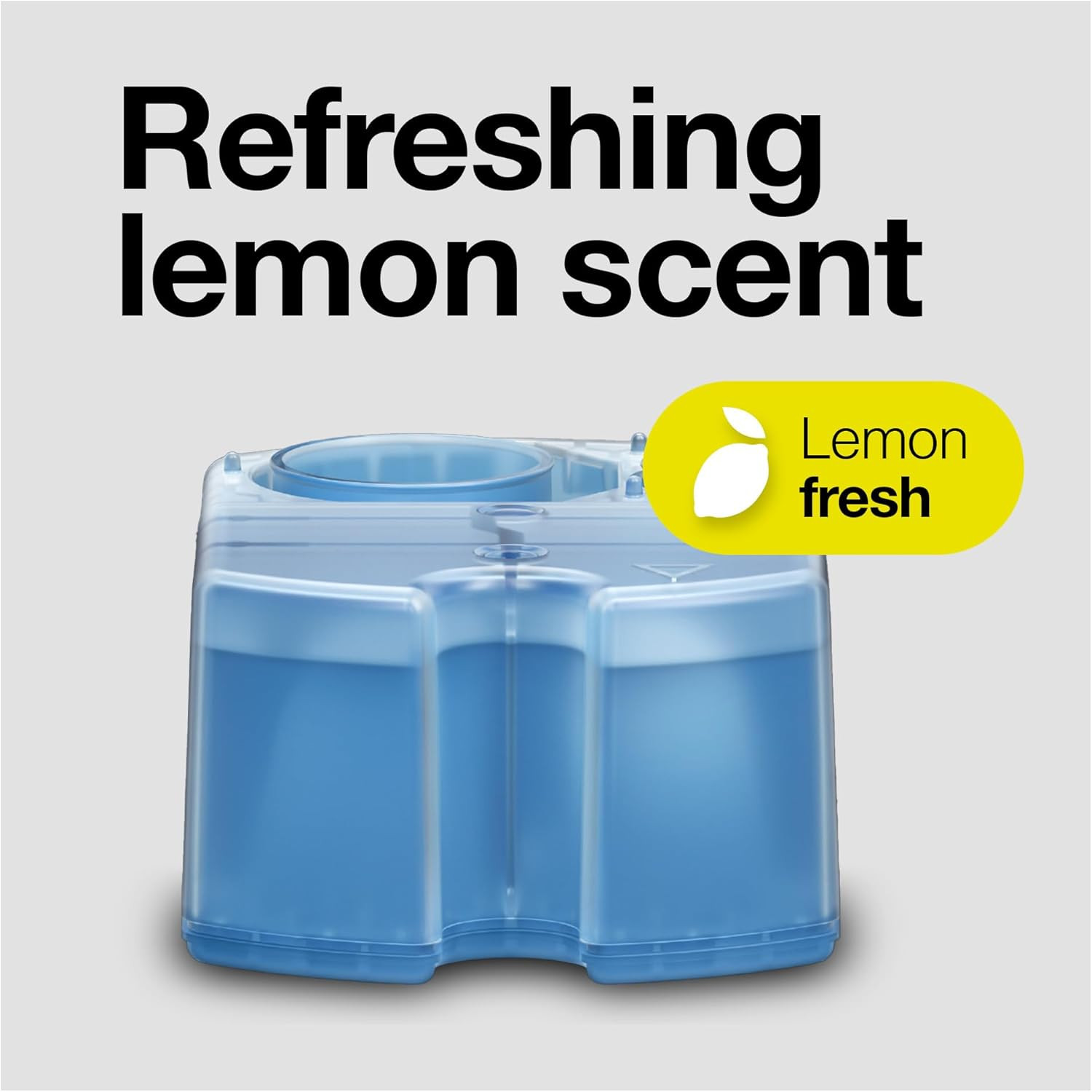 Clean & Renew Refill Cartridges CCR, Replacement Shaver Cleaner Liquid
