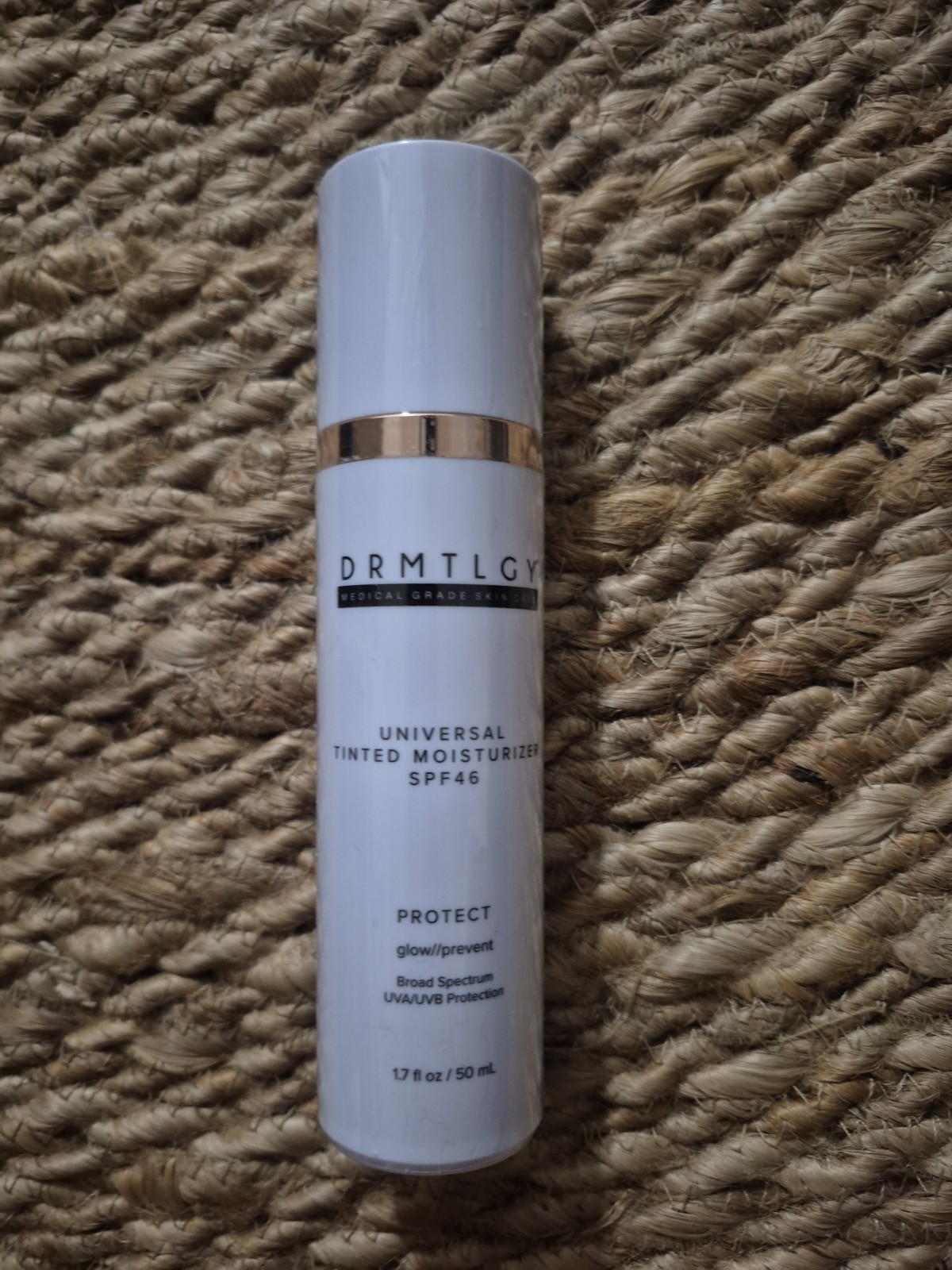 DRMTLGY Universal Tinted SPF 46 Moisturizer – Protect 1.7oz (50ml) Exp 03/2026