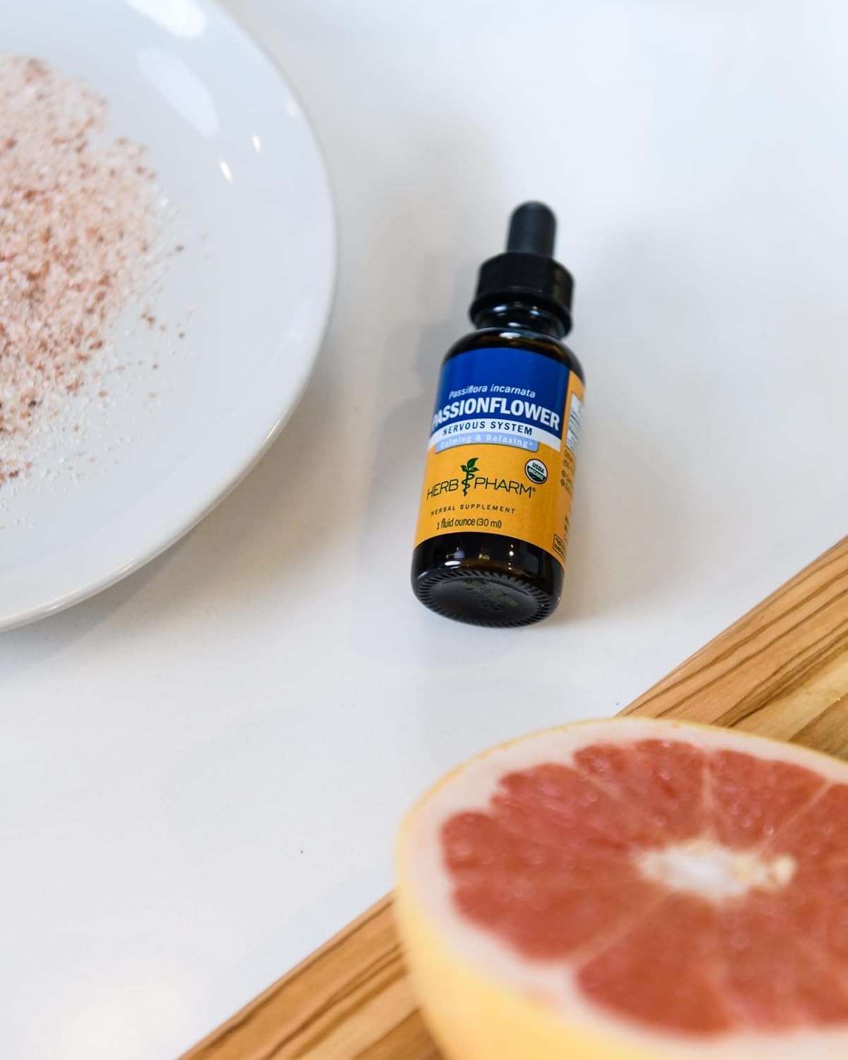 Passionflower Liquid Extract – Holistic Nervous System Support Supplement