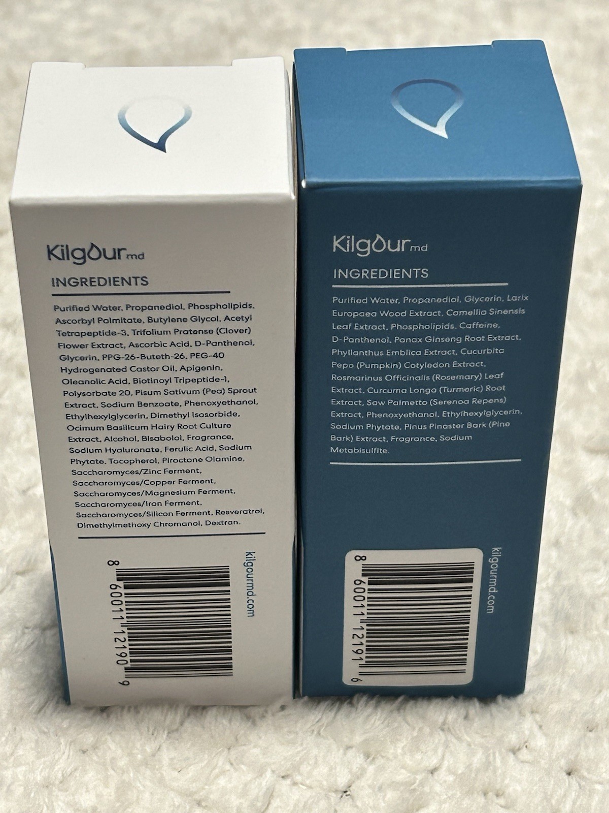 Kilgour MD The Treatment Scalp Serum + The Prevention Scalp Serum for Hair Loss