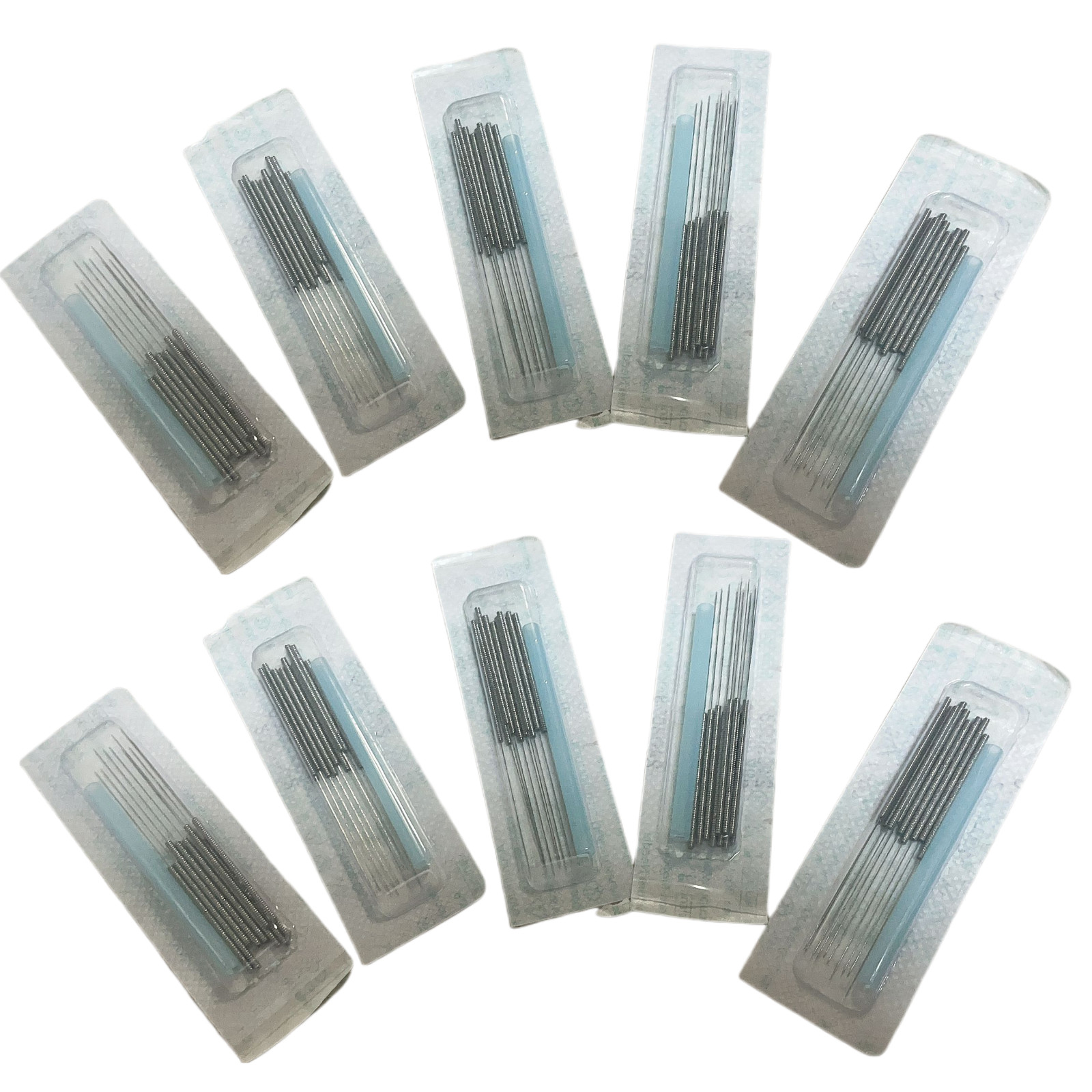 5Pack Replace Fine Tip Parts For Dark Spot Tattoo Remove Beauty Pen- (0.2×25mm)