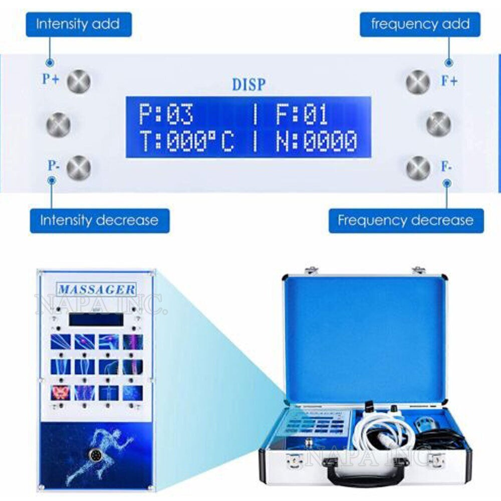 Shockwave Therapy Machine For ED Erectile Dysfunction Treatment Pain Relief USA