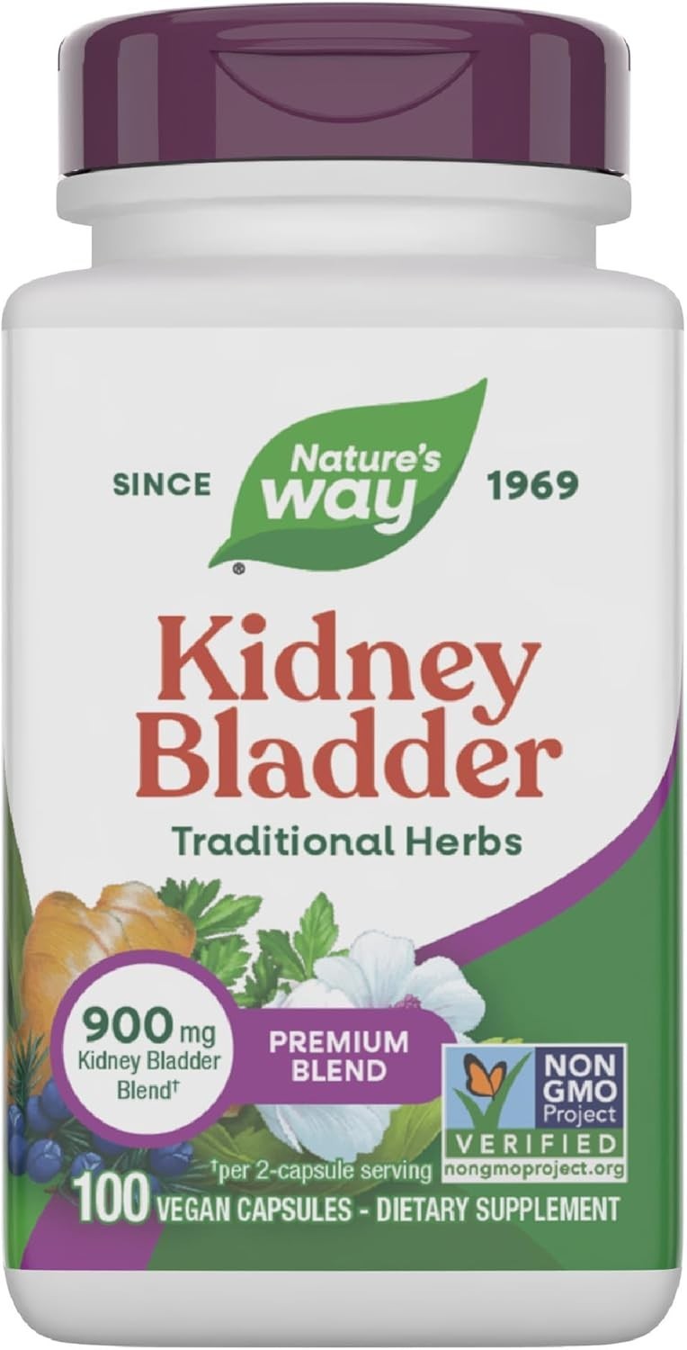 Kidney Bladder Blend Capsules – 900mg, 100 -Friendly Capsules