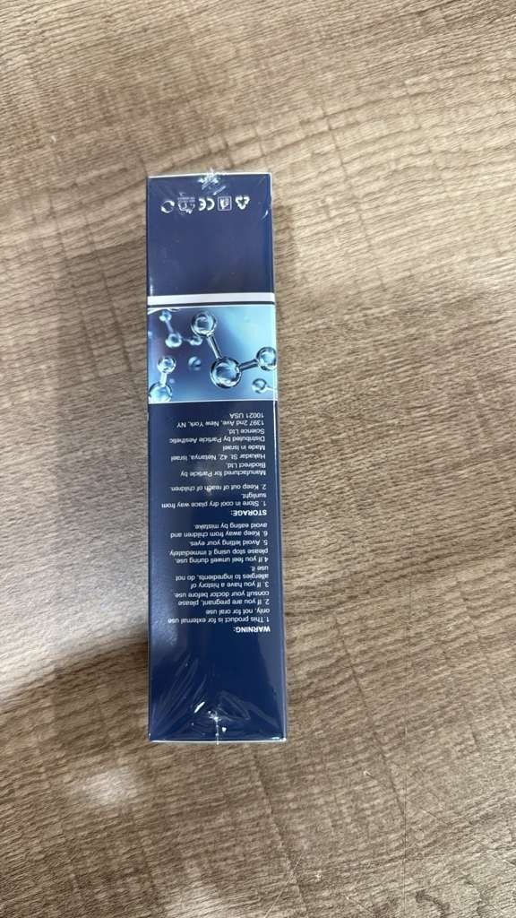Particle Face Cream for Men 6-in-1 Anti-Aging Cream | Wrinkle Repair, Firming