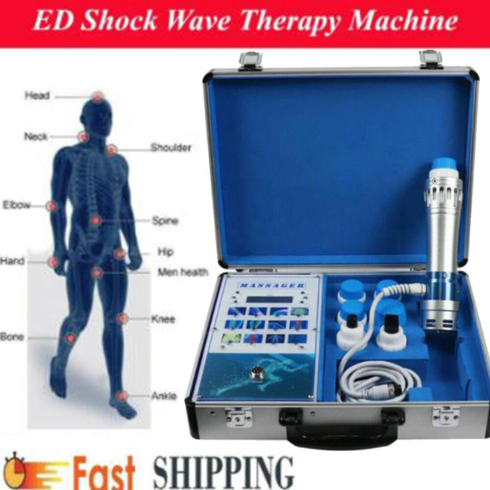 Electric Focused Shockwave Therapy Machine For ed Treatment Muscle Pain Relief