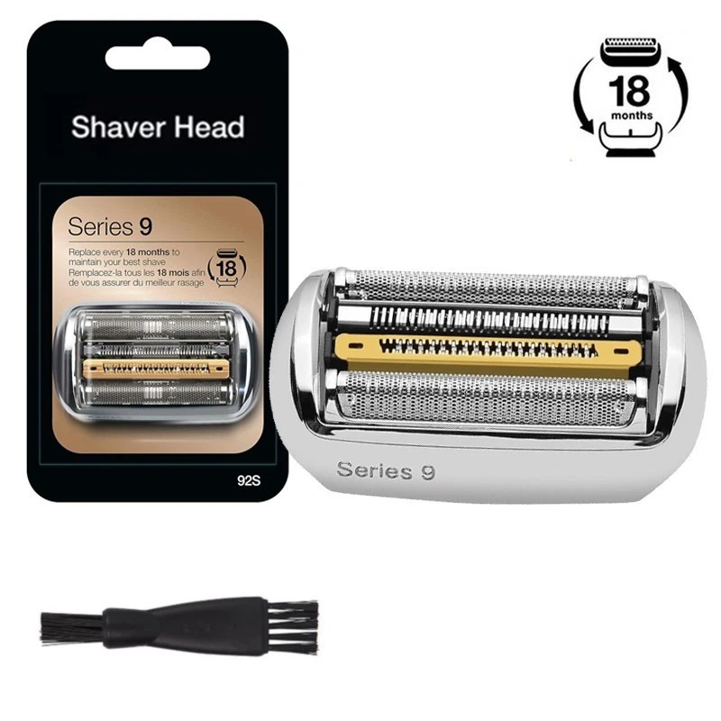 New For Braun Series 9 / Series 9 Pro Electric Shaver Head Replacement Head 94M