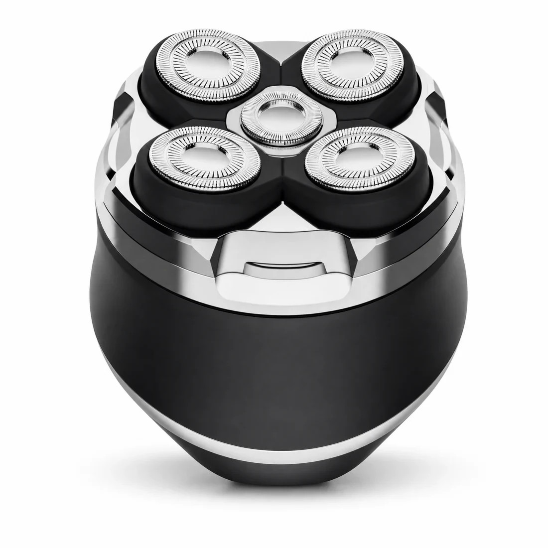 Men’s Bald Head Electric Shaver 5D Magnetic Razor Wet Dry Waterproof Cordless US