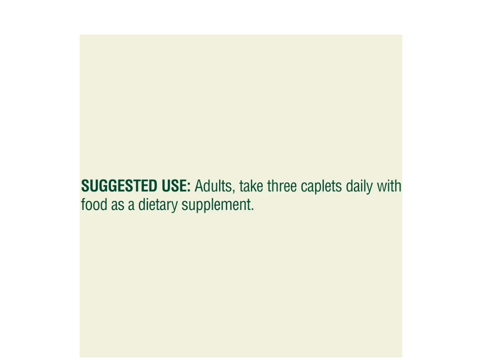 2 PACK Spring Valley Calcium, Magnesium & Zinc Plus Vitamin D3 Coated Caplets