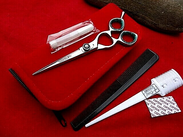 MONEY BACK Warranty_6″ HEART Hairdressing scissors/Japanese steel