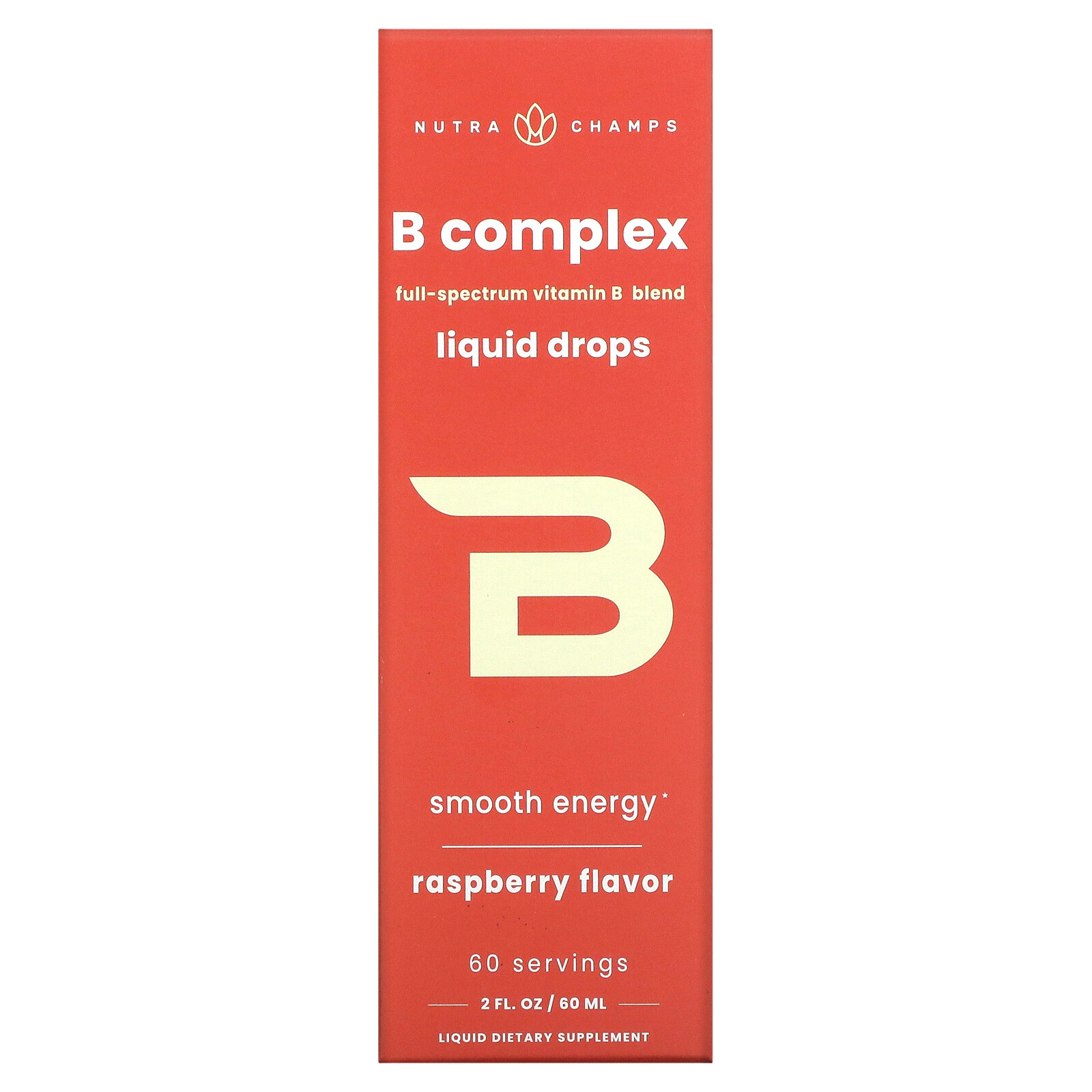 B Complex, Raspberry, 2 fl oz (60 ml)