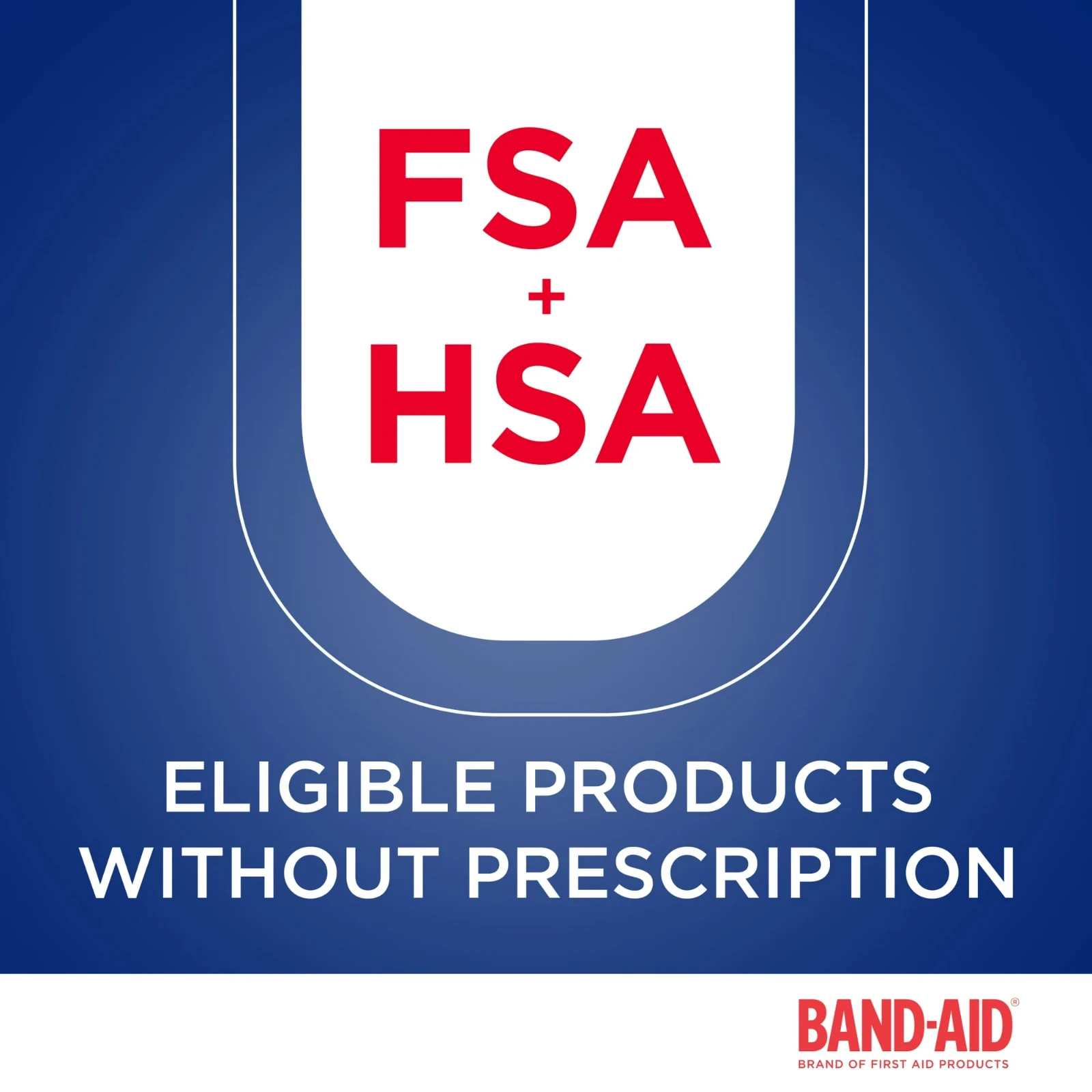 Band-Aid Brand Flexible Fabric Adhesive Bandages, 100 Count