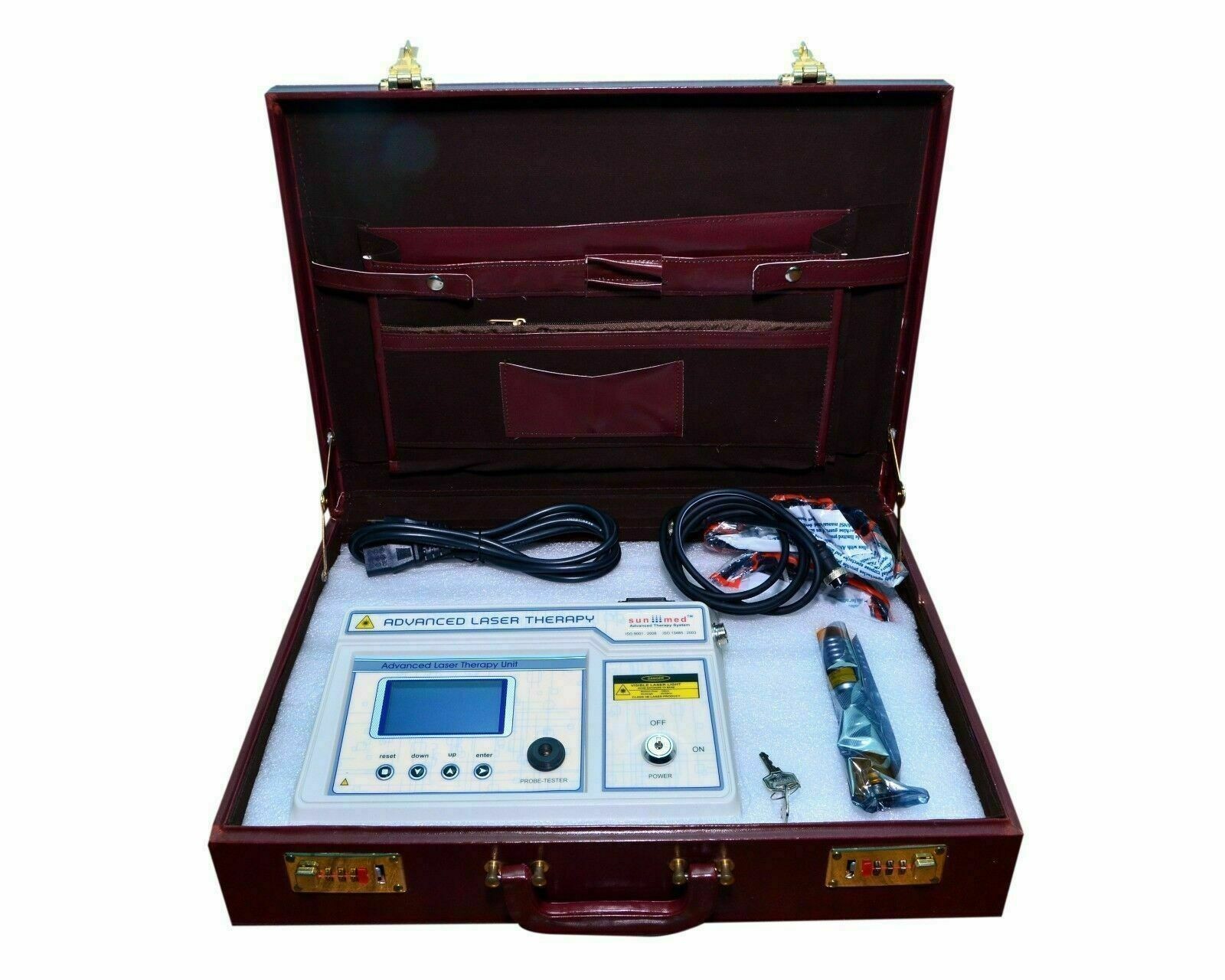 Delta COMPUTERISED LASER THERAPY Low Level Laser for Physiotherapy machine