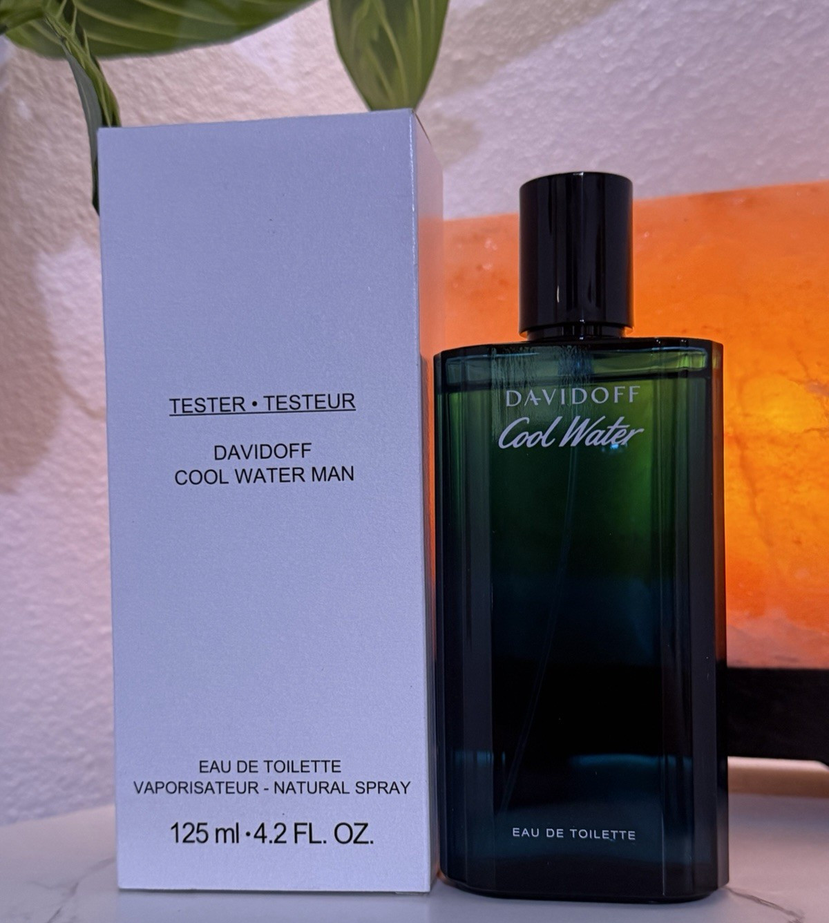 Davidoff Cool Water Man Eau de Toilette Spray 4.2 fl oz