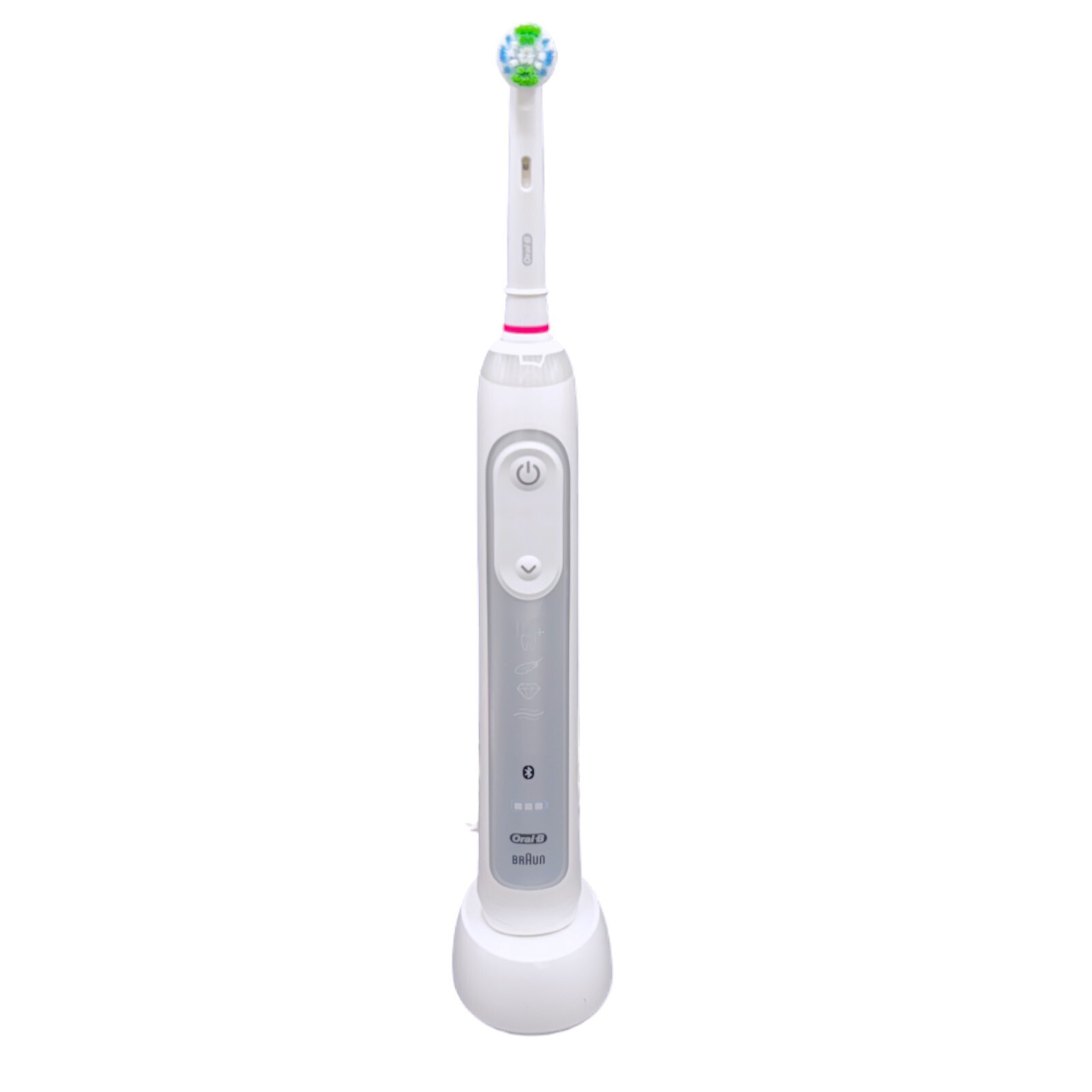Oral-B Genius 8500 Cordless Electric Toothbrush Toothbrush Brown Silver