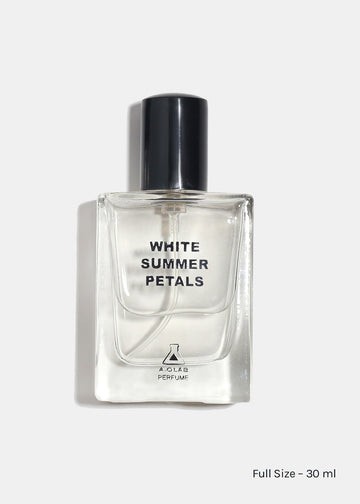 a2o Lab White Summer Petals Perfume Floral Fragrance Long Lasting Women’s Perfum