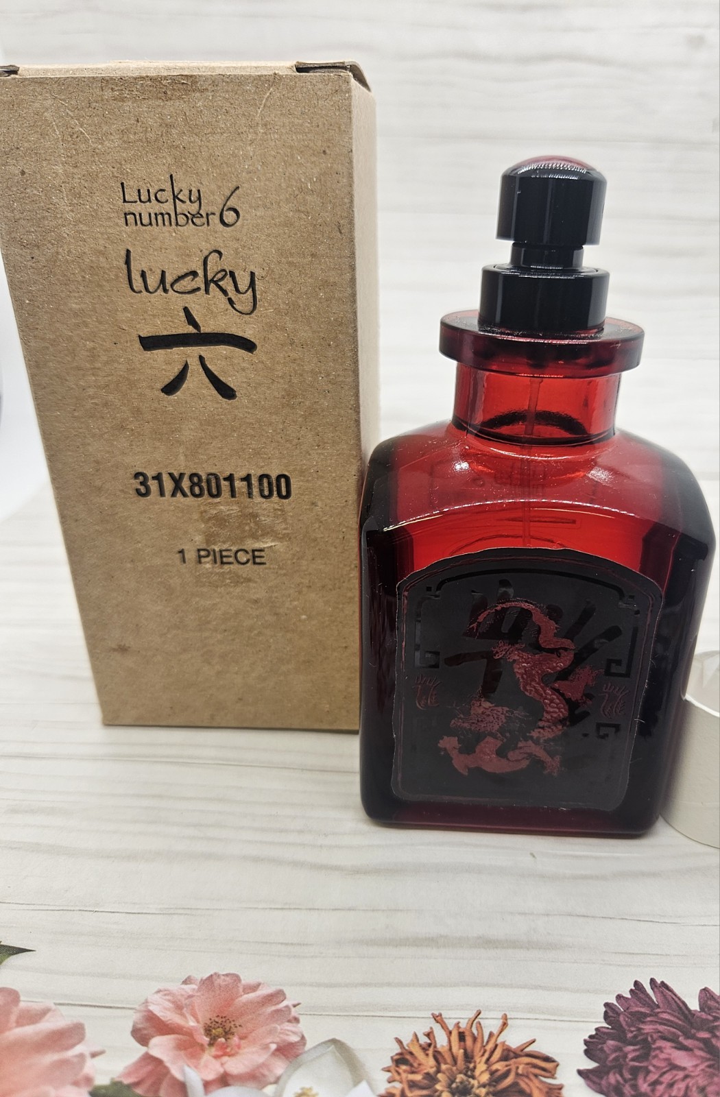 Lucky Number 6 For Men By Liz Claiborne 3.4 FL. OZ. EDT Spray Box as Show TSTR