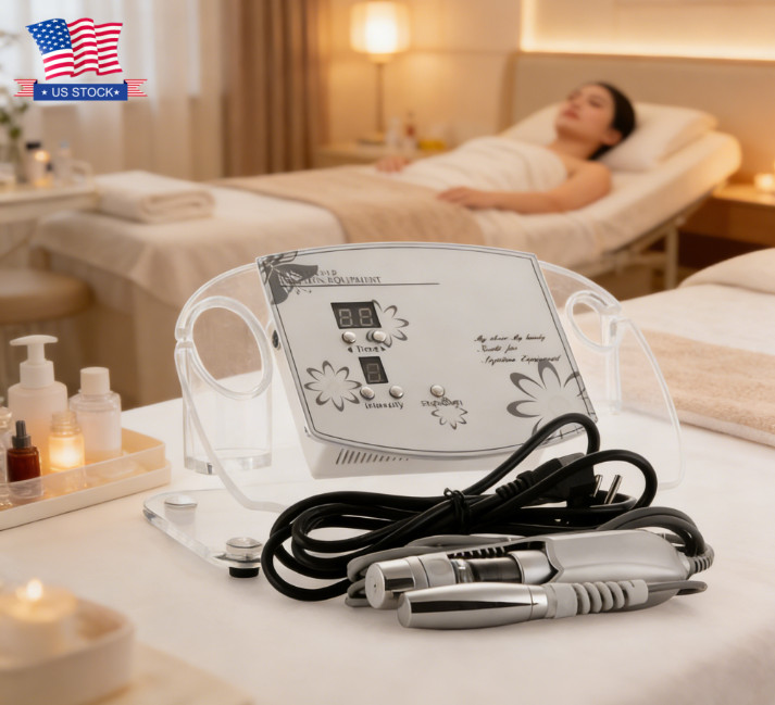Skin Firming Whitening Device Electroporation No Needle Whitening Meso Therapy