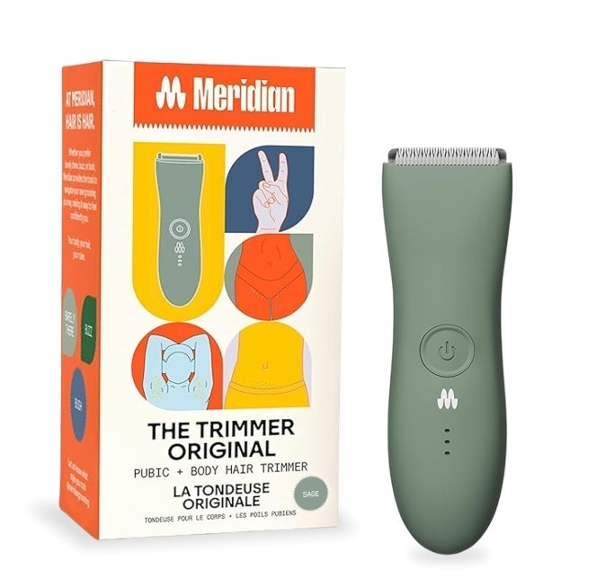 The Trimmer Original – Body Hair Trimmer for Men, Electric Shaver for Pubic Hair