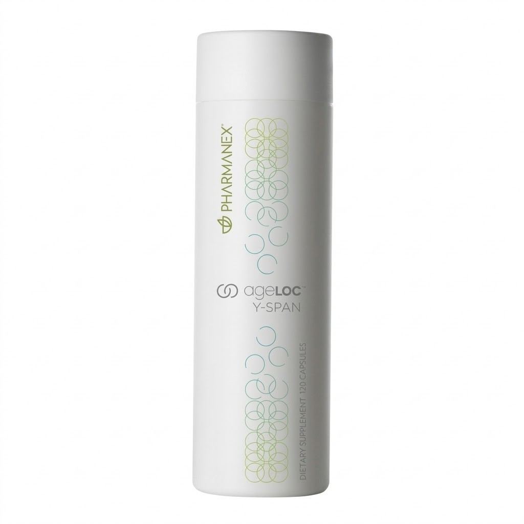 Nu Skin Pharmanex ageLOC Youth (Y-Span) 120 softgels, Expiry date 09/2027 NEW