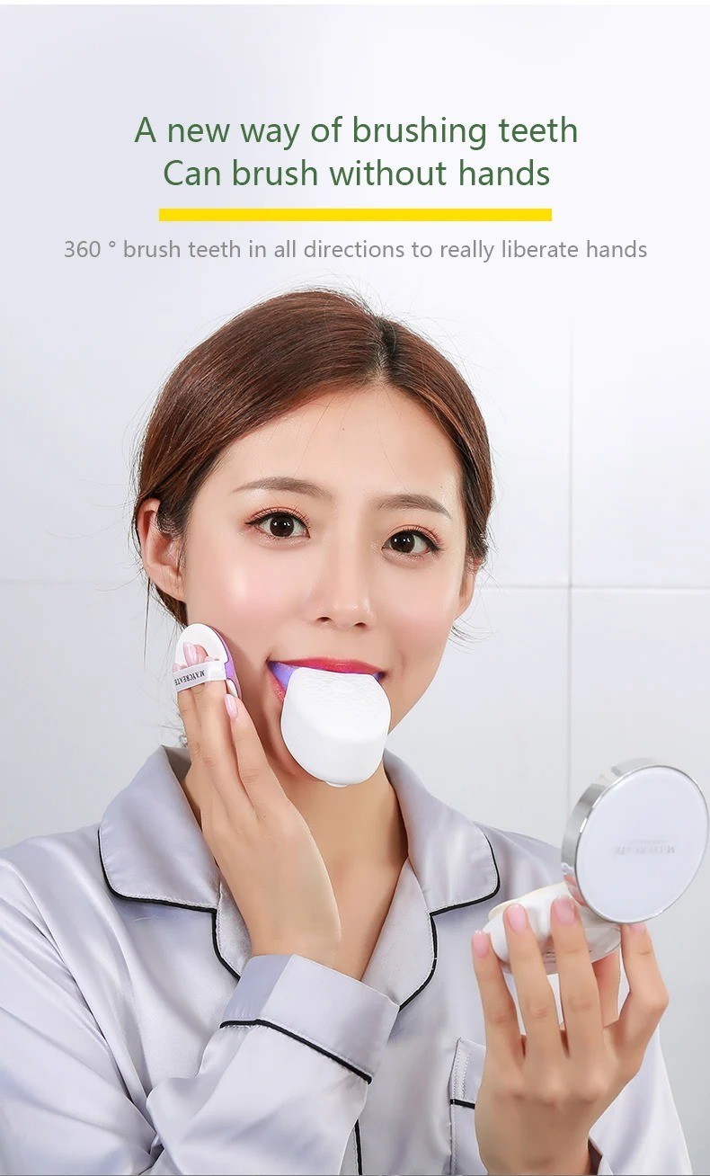 360 Ultrasonic Electric Toothbrush U-Shaped Automatic Teeth Whitening Waterproof