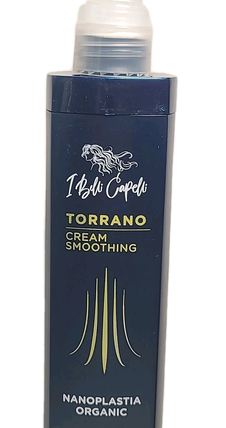 I Belli Capelli Torrano Keratin Hair Treatment 16.9 oz/ 500 mL• CREAM SMOOTHING
