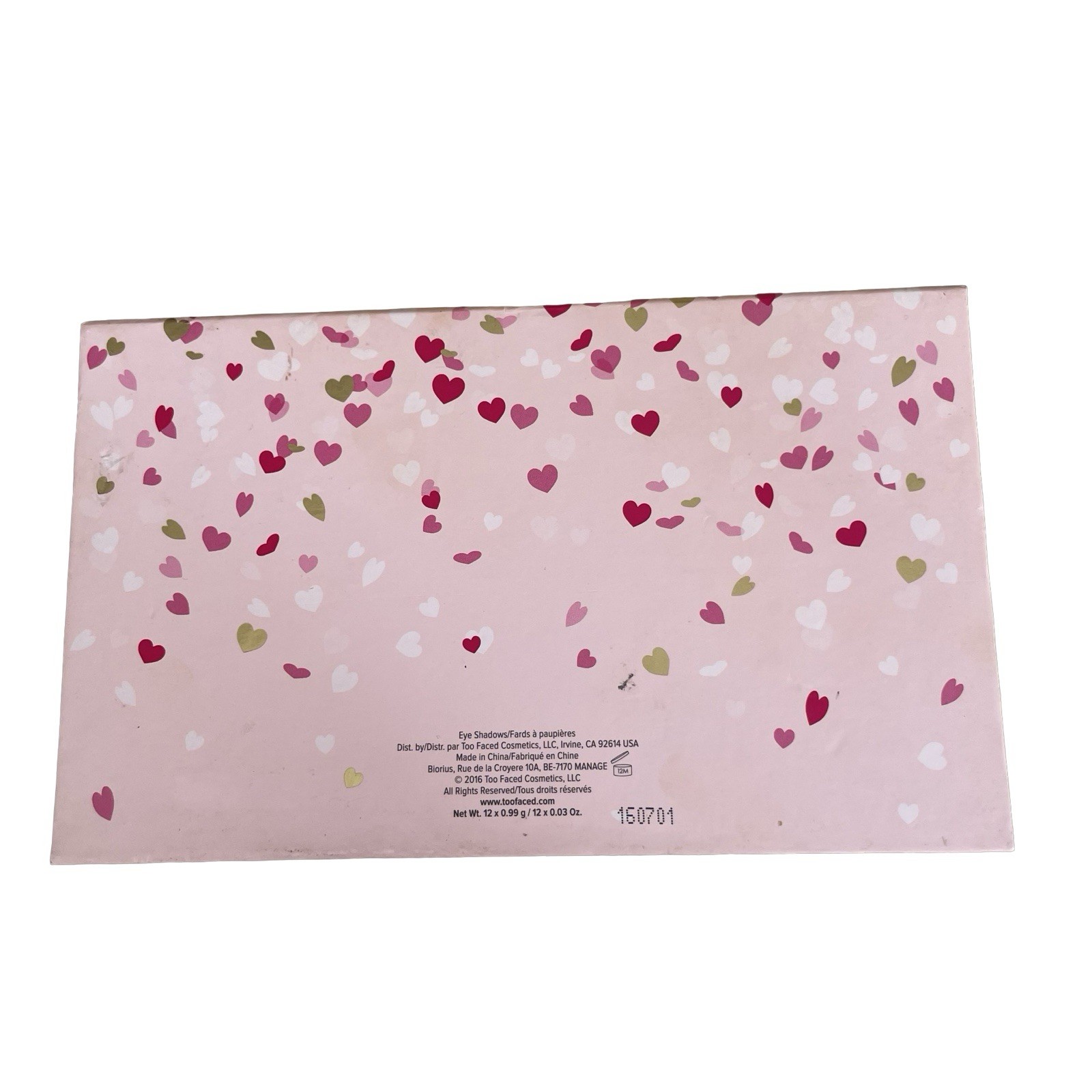 Too Faced FUNFETTI Eyeshadow Palette 12 Shades Pink New Sealed #m5