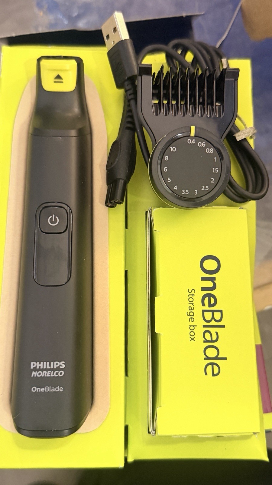 Philips Norelco OneBlade 360 Pro QP6552/90 – BRAND NEW